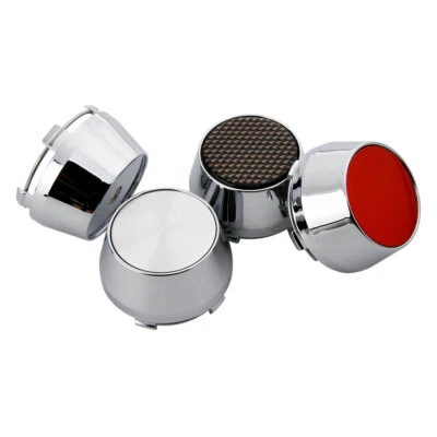 56mm Center Caps Blank Silver Wheel Cap Hub Caps For Rims - 4 Pieces - Image 1 of 4