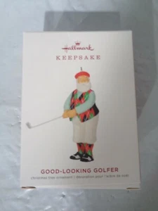 2019 - Hallmark Keepsake - gut aussehendes Golfer Ornament - Bild 1 von 1
