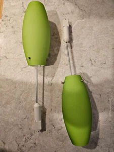 Juno Trac XII Pair of Pistacio Color Pendants TLP322 Used on Display - Picture 1 of 2