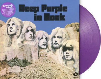 Deep Purple - In Rock Half Speed Purple / Lila Vinyl LP Strictly Limited NEU OVP - Bild 1 von 3