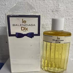 Le Dix by Balenciaga 1 3/4 Fl oz / 50 ml Eau De Cologne splash for women - Picture 1 of 5