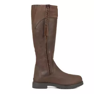 Shires Moretta Pamina Country Boots - Brown - Picture 1 of 11