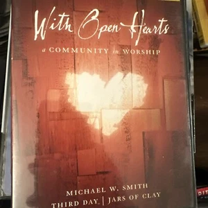 With Open Hearts Michael W. Smith, Third Day, Jars of Clay DVD - Picture 1 of 2