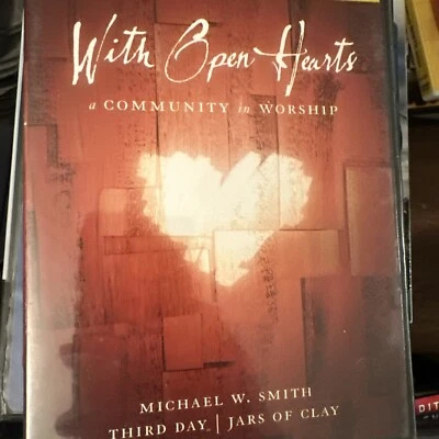 With Open Hearts Michael W. Smith, Third Day, Jars of Clay DVD - Image 1 of 2