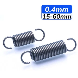 Expansion Spring 0.4mm Wire Dia Tension Extension Expanding Extending Springs - Picture 1 of 6