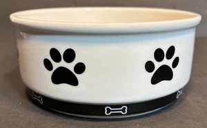 Ceramic 7” Dog Or Cat Water/Food Bowl - Picture 1 of 4
