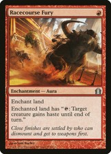 Return to Ravnica Racecourse Fury x4 Magic The Gathering NM