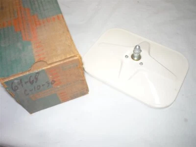  1964-68 CHEVROLET 10-30 TRUCK PICKUP SUBURBAN OUTSIDE RR VIEW MIRROR 985696 - Image 1 of 3