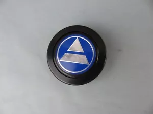AUTOBIANCHI insigne emblème sigle monogramme coffre hayon CENTRE VOLANT KLAXON - Bild 1 von 2