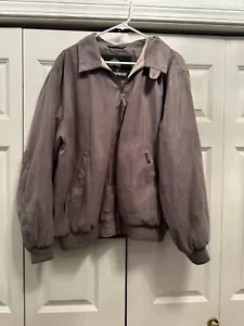 Vintage Weatherproof Jacket Grey Size Large - Picture 1 of 6