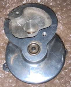 Polished Starter Shaft Housing Harley 73-79 Replaces Harley-Davidson # 31572-73 - Foto 1 di 4