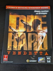 Die Hard Vendetta Prima Guía Oficial de Estrategia - Imagen 1 de 2
