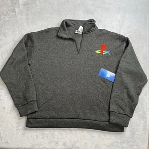 Sony PlayStation X Isaac Morris Official Licensed Sweatshirt Fleece Size Large - Picture 1 of 12
