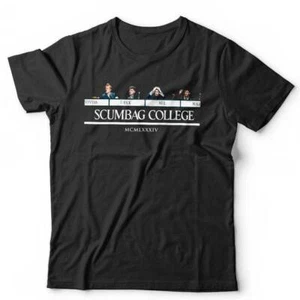 The Young Ones Tshirt Scumbag Collage Image Unisex University Challenge Funny TV - Picture 1 of 10