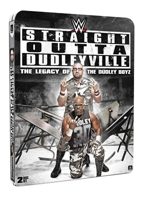 WWE Dudley Boyz Straight Outta Dudleyville Steelbook (Blu-Ray) - Image 1 of 3