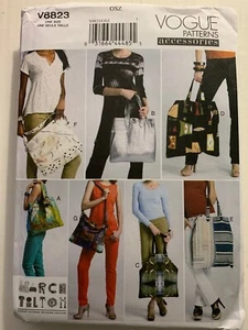 Vogue V8823 Schnittmuster Tasche Accessoires von Marcy Tilton 7 Styles - Bild 1 von 2