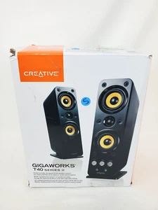 Creative GigaWorks T40 Series II Black 51MF1615AA002(READ) - Picture 1 of 8