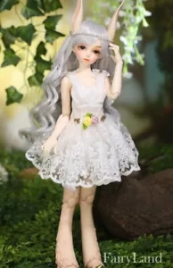 Bambola 1/4 BJD FairyLine Momo versione fantasy trucco viso senza A + occhi - Foto 1 di 3