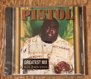 PISTOL "GREATEST MIX" NASHVILLE RAP 2000 G Funk, No UPC, RARE, New! Free S&H! - Picture 1 of 1