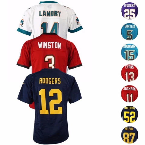 NFL Official Game Day Team Player Jersey Collection by Nike - Youth SZ (S-XL) Cover