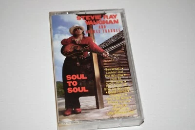 Stevie Ray Vaughan Soul To Soul - Cassette Tape 1985 - Image 1 of 4