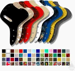 WD Custom Pickguard For Fender 1978 Musicmaster Bass - Picture 1 of 97