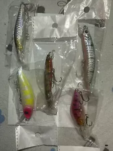 Appât X5 efficace pour leurre cuillère de pêche en métal - Photo 1/1
