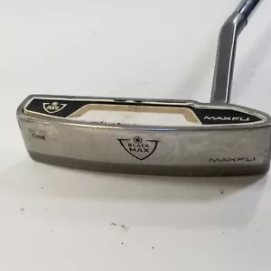 Maxfli Black Max Putter Model One Offset RH Steel - Picture 1 of 16