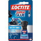 Loctite Super Glue Adhesive Easy Brush Ultra Fast Universal Instant Adhesive