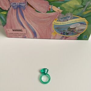 Pretty Pretty Princess 1999 Board Game GREEN Ring Replacement Part