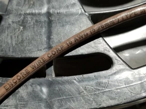 Encore #10awg 19 Stranded THHN/THWN-2/MTW Building Wire Brown /100ft - Picture 1 of 8