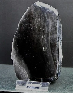 SILBEROBSIDIAN - KOTAYK, ARMENIEN - 10 x 6 cm - 375 g - Bild 1 von 8