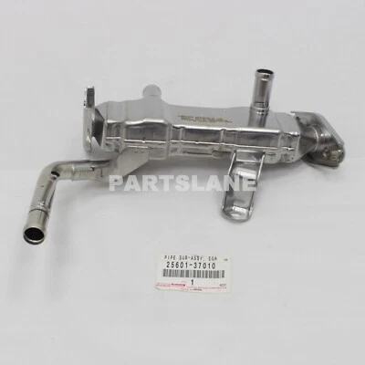 Lexus CT200h 2011-2017 Toyota Prius V 2ZRFXE OEM Genuine EGR Pipe 25601-37010 - Image 1 of 2