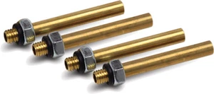 Motion Pro Replacement 6 mm Short Brass Adapter Set 4/Pk (4 Short) 08-0168 - Picture 1 of 1
