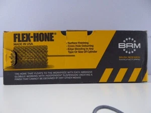 Brush Research Flex-Hone Cylinder Hone, 3-1/2" (89 mm) Diameter, 180 Grit Size - Picture 1 of 5