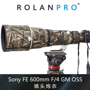 ROLANPRO Waterproof Rain Cover for Sony FE 600mm F/4 GM OSS Protective Case 