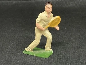 Male Tennis Player By John Hill (Yellow 734) - Picture 1 of 6