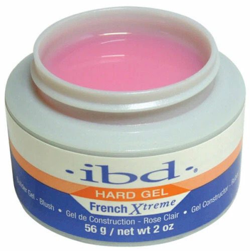 IBD LED/UV French Xtreme Builder Gels - Blush Pink 2 fl. oz / 56 g  (Sealed) - Image 1 of 1
