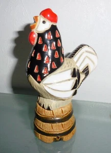 FIGURINA VINTAGE ARTE CERAMICA GALLO STATUINA ARTESANIA RINCONADA - Foto 1 di 6