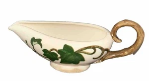 Gravy Boat -Large By Metlox. Poppytrail California Ivy. Vintage 10 Inches - Picture 1 of 21