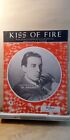 Kiss of Fire broadcast by Lee Lawrence Vintage Sheet Music