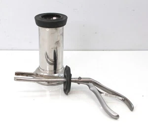 Bard-Parker Stainless Steel Transfer Forceps Container 800-10 Made in U.S.A - Picture 1 of 4