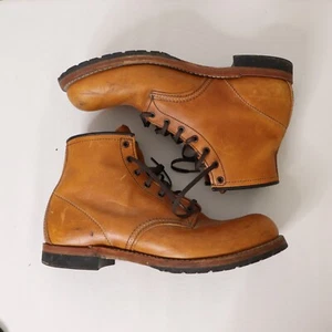 Red Wing Shoes 9013 Beckman 6” Round Toe Chestnut Leather Boots Men’s 11 US D - Picture 1 of 11