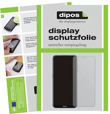 5x Screen Protector for Nokia X20 5G Protection Anti Glare dipos - Image 1 of 4