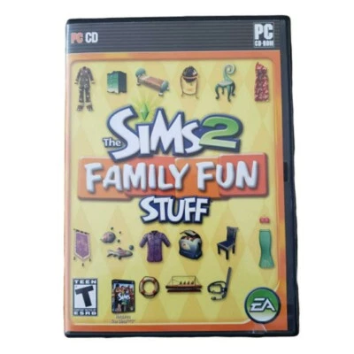 The Sims 2: Family Fun Stuff CD-ROM EA Rated T - Image 1 of 3