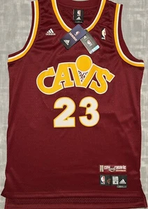 Camiseta deportiva de baloncesto Adidas NBA Cleveland Cavaliers LeBron James - Imagen 1 de 10