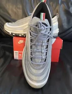 Nike Air max 97 Italian Flag silver originali Very Rare - Foto 1 di 7
