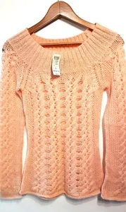 Neu mit Etikett Arden B. Mohair leichte Tunika Pullover Rundhalsausschnitt tailliert Gr. XS - Bild 1 von 6