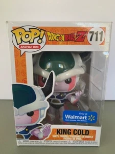 Funko Pop! Dragonball Z #711 King Cold Walmart Exclusive New - Picture 1 of 8