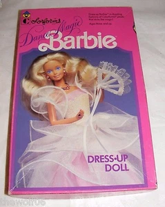 1990 Dance Magic Barbie Colorforms - Bild 1 von 5